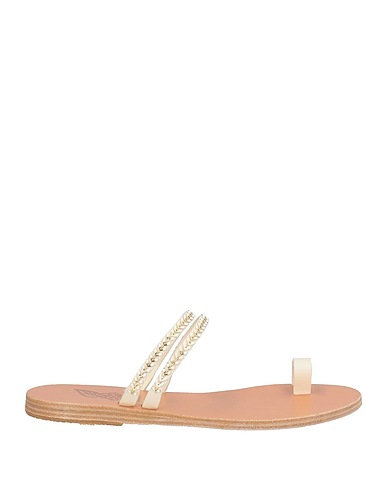ANCIENT GREEK SANDALS Infradito Bianco Vacchetta