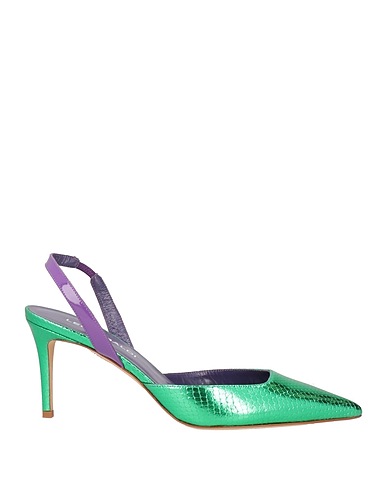 LELLA BALDI Court Emerald green Leather