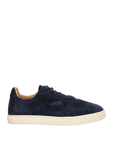 BRUNELLO CUCINELLI Sneakers Midnight blue Leather