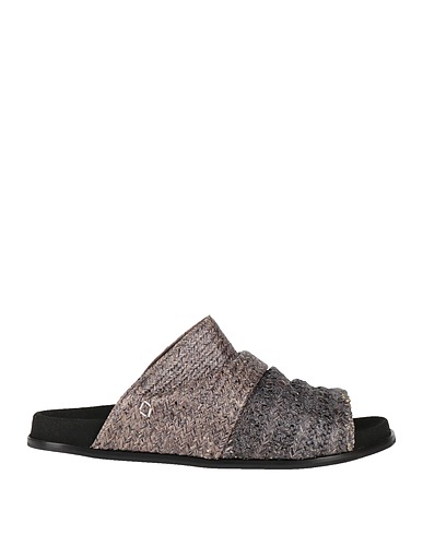 COLLECTION PRIVĒE? Sandals Lead Textile fibers