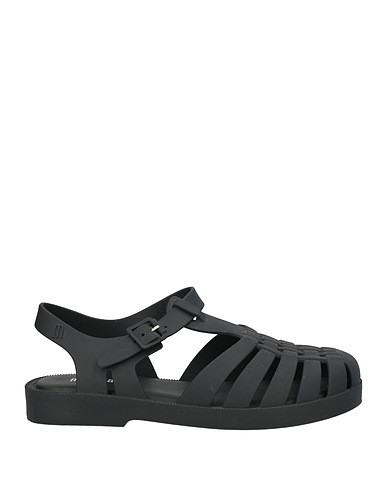 MELISSA Sandals Black 100% Plastic