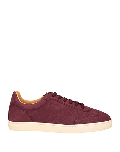 BRUNELLO CUCINELLI Sneakers Plum Leather