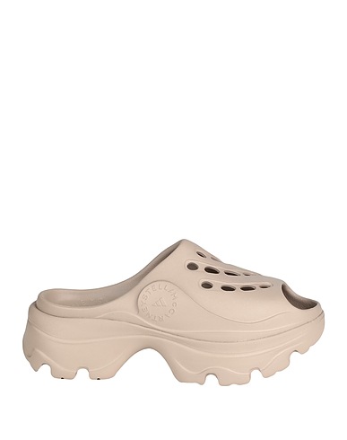 ADIDAS by STELLA McCARTNEY Sandals Beige 100% Rubber