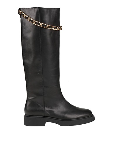 ALOHAS Boots Black Leather