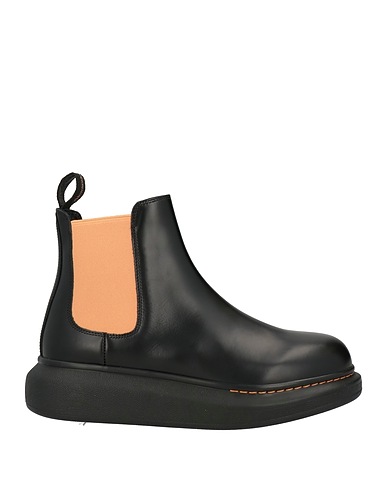 MCQUEEN Ankle boot Black Leather