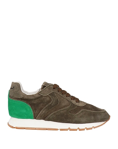 VOILE BLANCHE Sneakers Dark green Leather