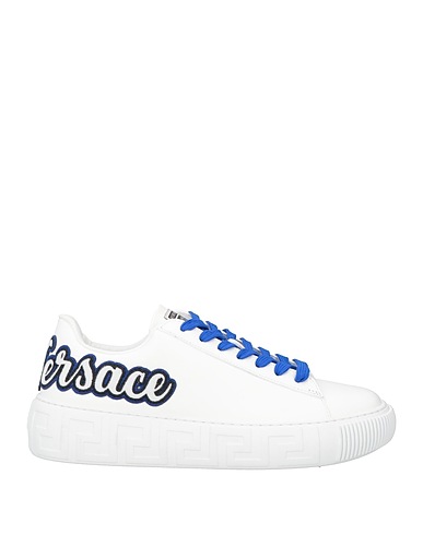 VERSACE Sneakers White Leather