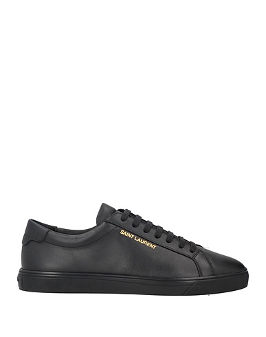 SAINT LAURENT Sneakers Black Leather