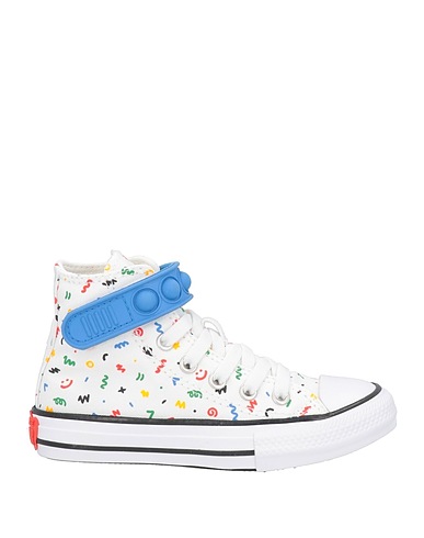 CONVERSE Schuhe aus Tuchstoff  Chuck Taylor All Star Bubble Strap 1V
 Weiß Gewebefasern