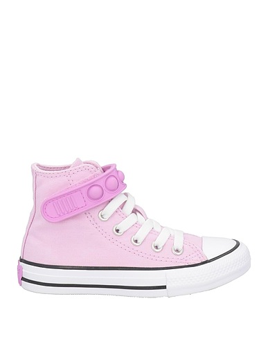 CONVERSE Canvas trainers  Chuck Taylor All Star Bubble Strap 1V
 Pink Textile fibres