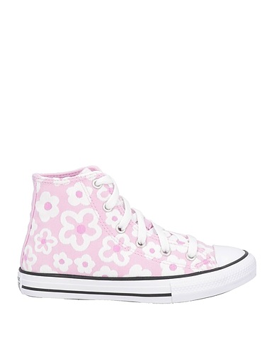 CONVERSE Schuhe aus Tuchstoff  Chuck Taylor All Star  Rosa Gewebefasern