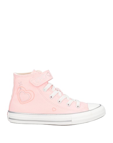 CONVERSE Canvas trainers  Chuck Taylor All Star 1V	 Pink Textile fibres