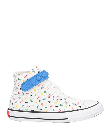CONVERSE Schuhe aus Tuchstoff  Chuck Taylor All Star Bubble Strap 1V	 Weiß Gewebefasern