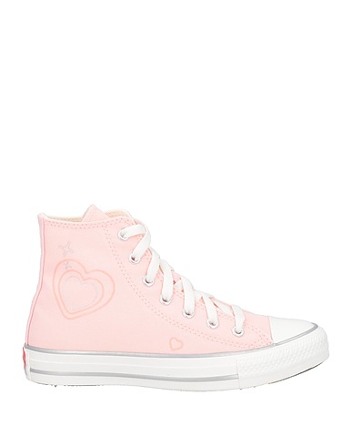 CONVERSE Кеды и кроссовки Chuck Taylor All Star
 Розовый Текстильное волокно