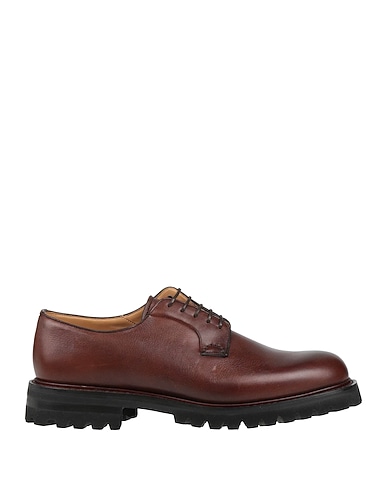 CHURCH'S Laced shoes Brown Leather
