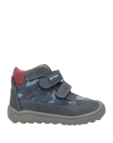 GARVALIN Sneakers Blu navy Pelle