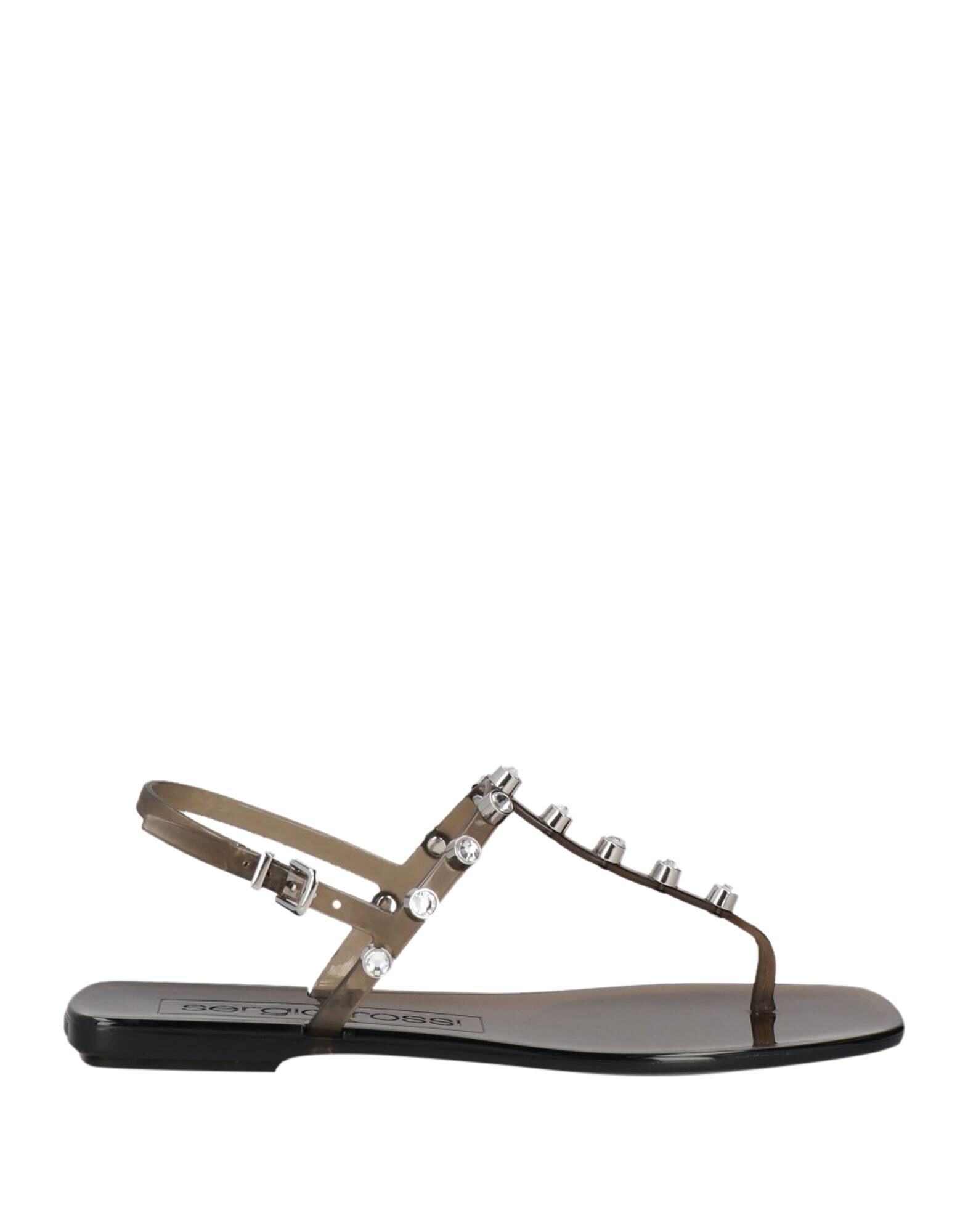 SERGIO ROSSI - Thong sandals