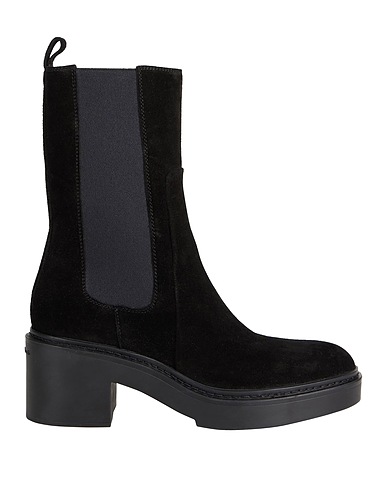 SANTONI Ankle boot Black Leather