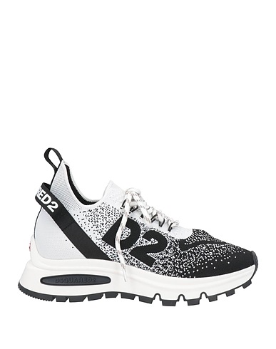 DSQUARED2 Sneakers White Textile fibers