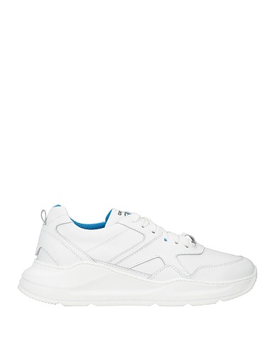 GREY DANIELE ALESSANDRINI Sneakers White Leather