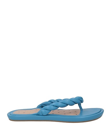 RED(V) Flip flops Azure Leather