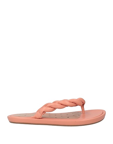 RED(V) Flip flops Pink Leather