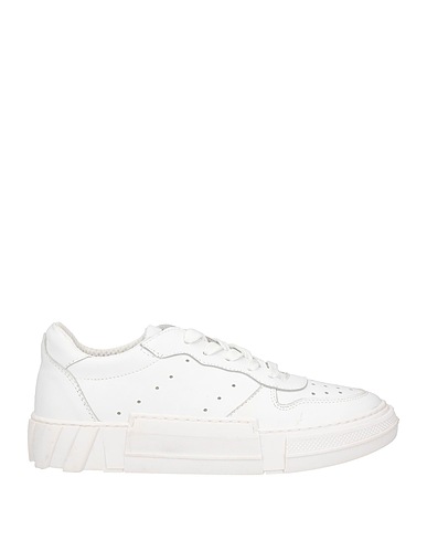 GREY DANIELE ALESSANDRINI Sneakers White Leather