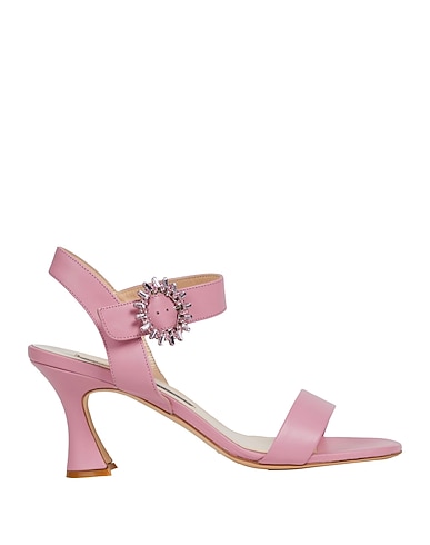 CHIARINI BOLOGNA Sandals Pink Leather