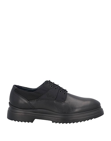 HARMONT & BLAINE Laced shoes Black Leather