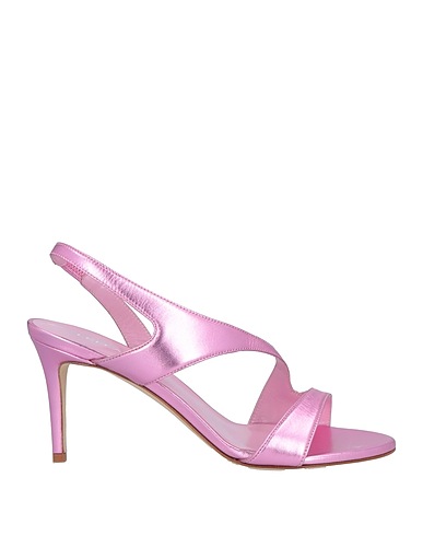 LELLA BALDI Sandali Rosa Pelle