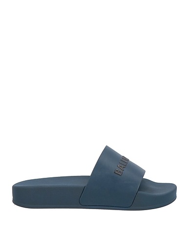 BALENCIAGA KIDS Beach sandals  Navy blue Other Fibres