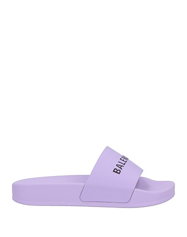 BALENCIAGA KIDS Sandali Lilla Materiale sintetico