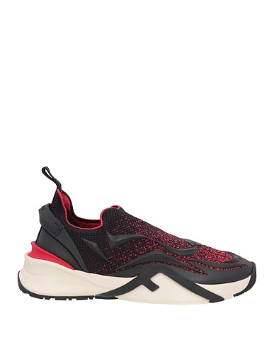 FENDI Sneakers Black Textile fibers