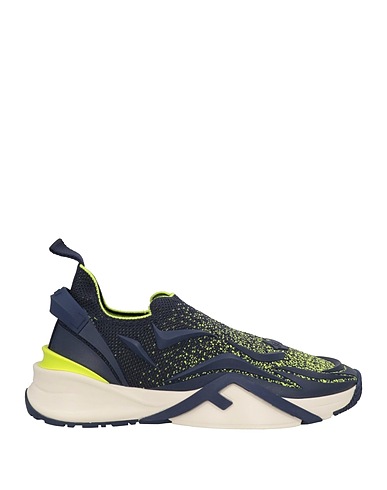 FENDI Sneakers Midnight blue Textile fibres