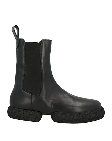 DRIES VAN NOTEN Ankle boot Black Leather