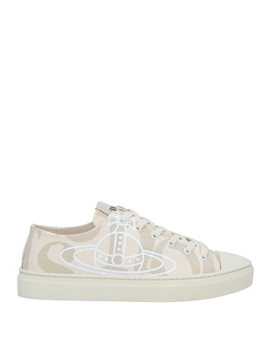 VIVIENNE WESTWOOD Sneakers Beige Textile fibers