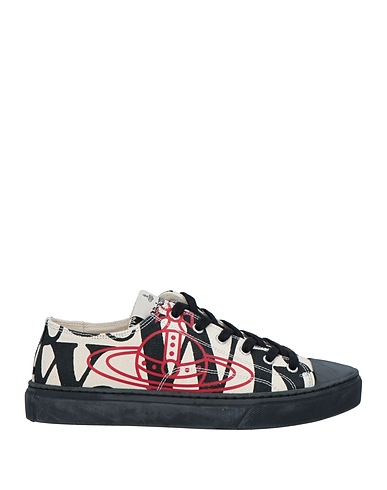 VIVIENNE WESTWOOD Sneakers Ivory Textile fibres