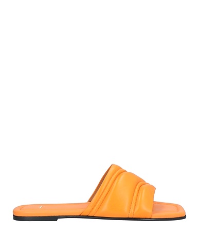 ATP ATELIER Sandals Orange Leather