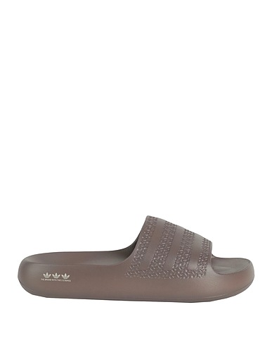 ADIDAS ORIGINALS Sandals ADILETTE AYOON W SLIDES
 Taupe Rubber