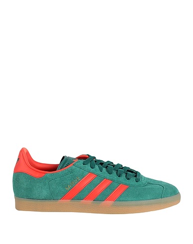 ADIDAS ORIGINALS Sneakers ADIDAS GAZELLE SHOES
 Verde smeraldo Pelle