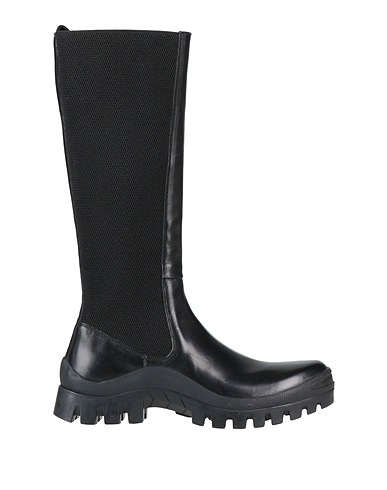 ATP ATELIER Boots Black Cowhide