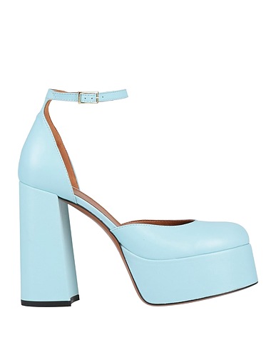 ATP ATELIER Court Sky blue Leather