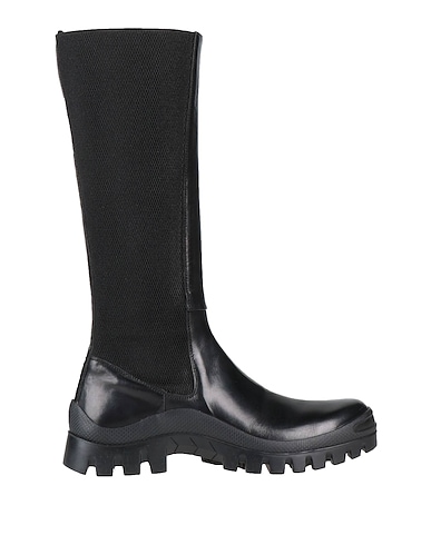 ATP ATELIER Boots Black Cowhide