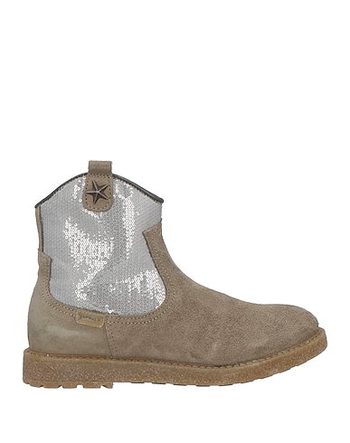 GARVALIN Ankle boot Taupe Leather