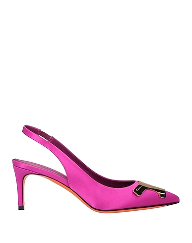 SANTONI Pump Fuchsia Textile fibers