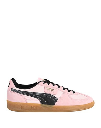 PUMA Sneakers Palermo PALERMO F.C.
 Pink Leather, Textile fibers