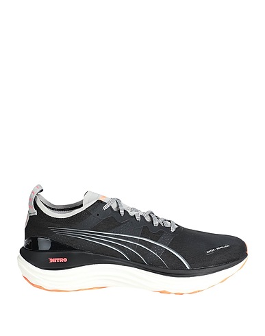 PUMA Sneakers Foreverrun Nitro WTR R
 Schwarz Gewebefasern