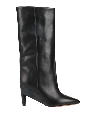 ISABEL MARANT Boots Black 100% Calfskin
