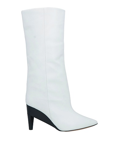 ISABEL MARANT Boots White 100% Calfskin