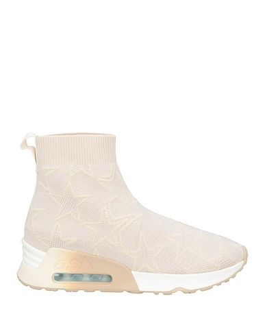 ASH Sneakers Panna Fibre tessili